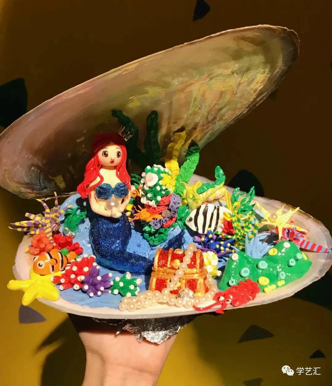 粘土手工让人想不到的超级作品,粘土手工100种简单合集