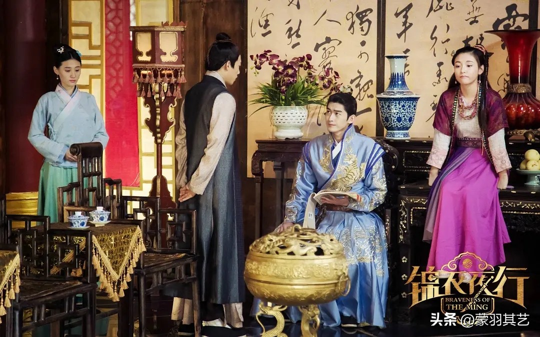 锦衣夜行张翰,朴敏英张翰锦衣夜行为什么播不了