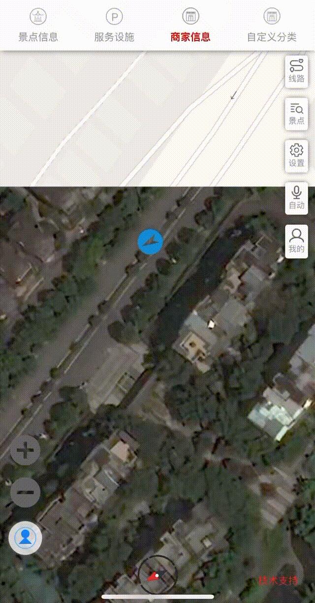 景区导览地图软件,东营景区导览电子地图小程序开发