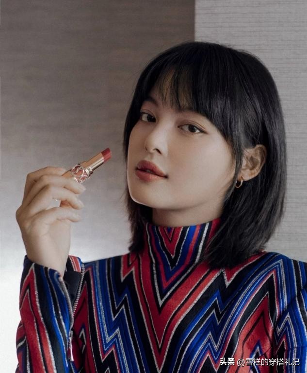 黑长直今年流行短发个个减龄气质,减龄黑长直短发