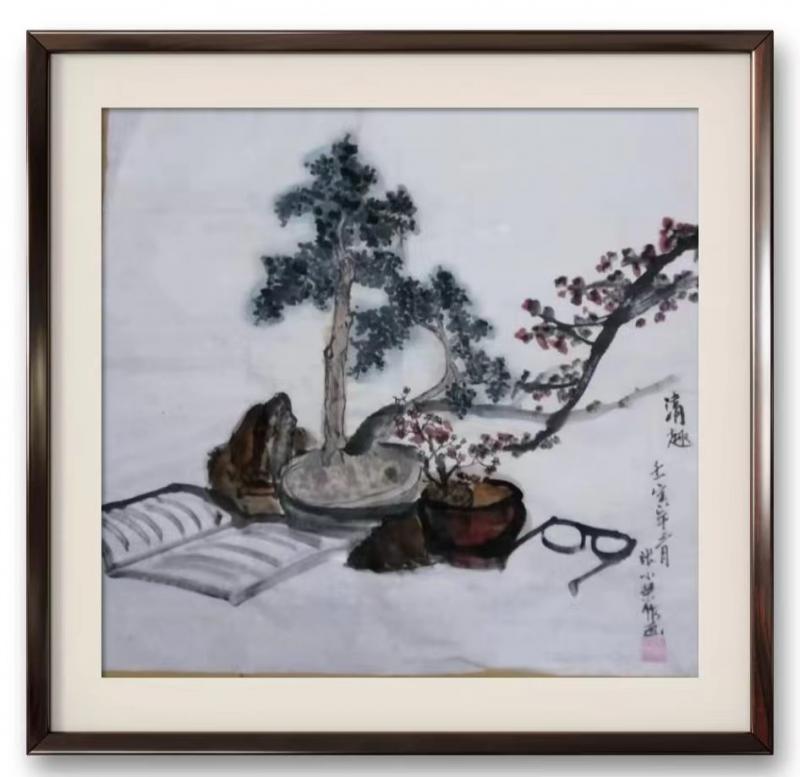 书画展汉川,汉川书画投展