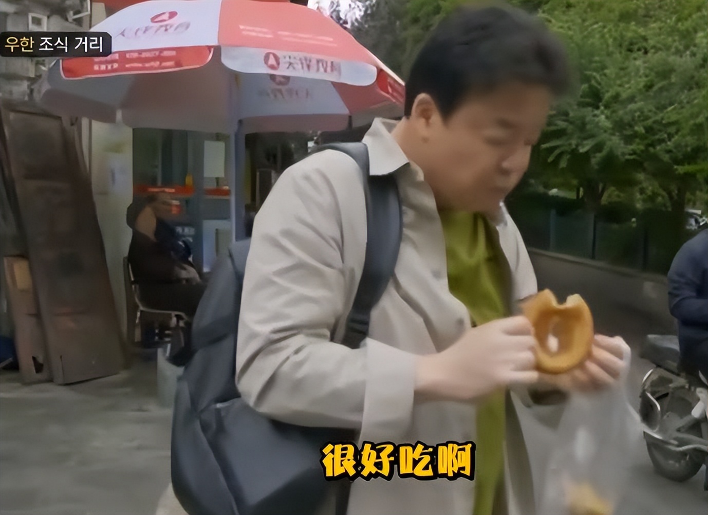 白钟元武汉美食篇,韩国美食家白钟元吃中国菜