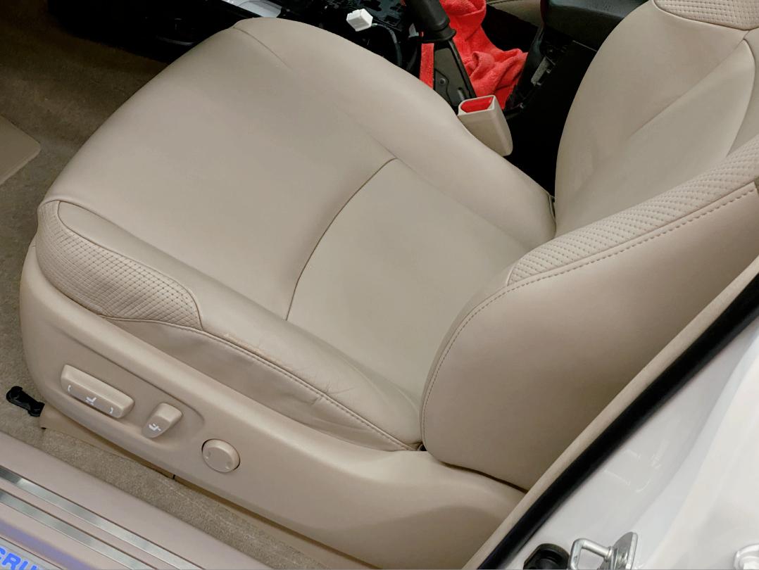 老旧丰田霸道修复,04年丰田霸道翻新改造全过程