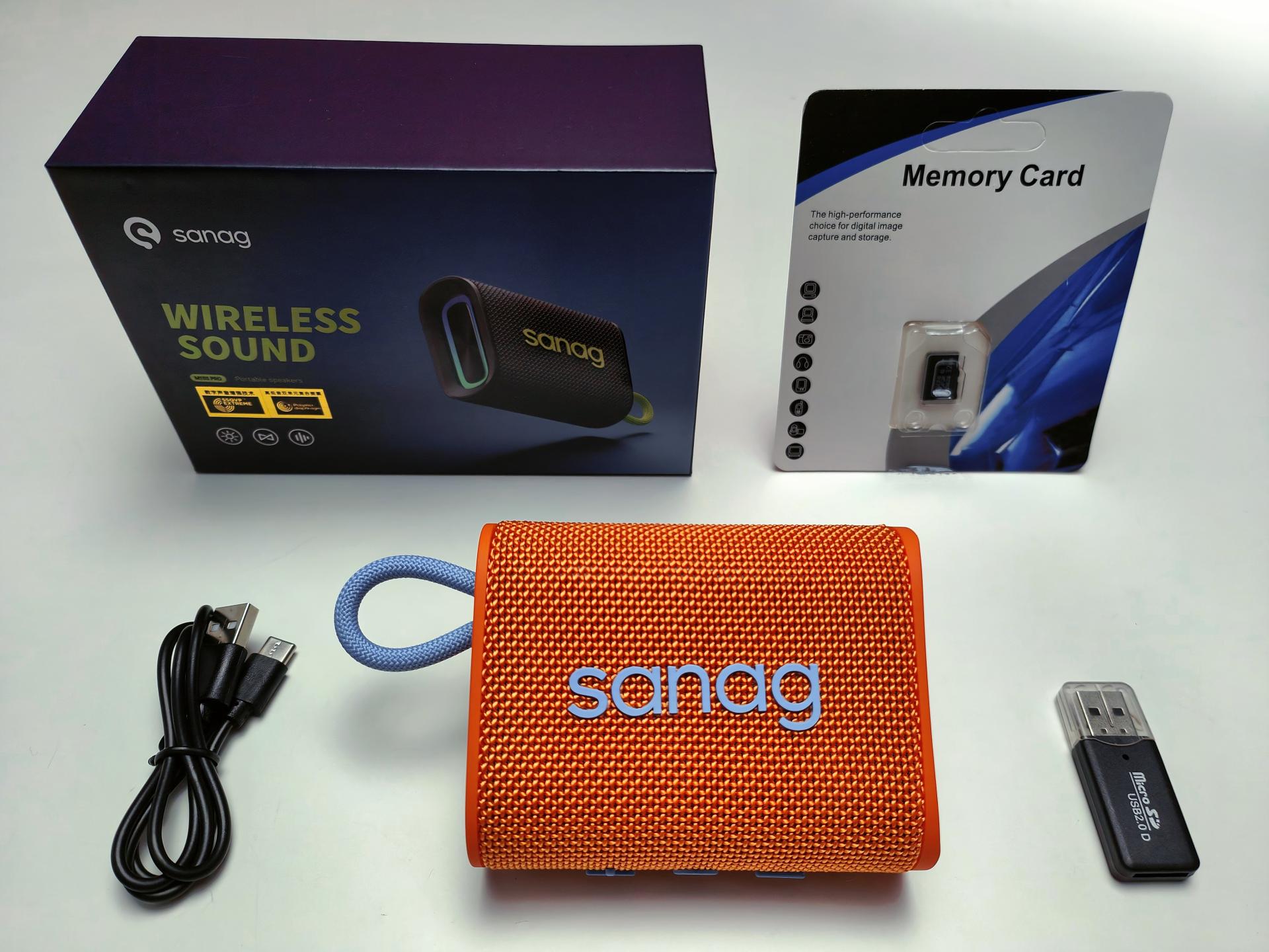 sanag塞那m13spro蓝牙音箱深度体验,sanag塞那m13spro便携式蓝牙音响