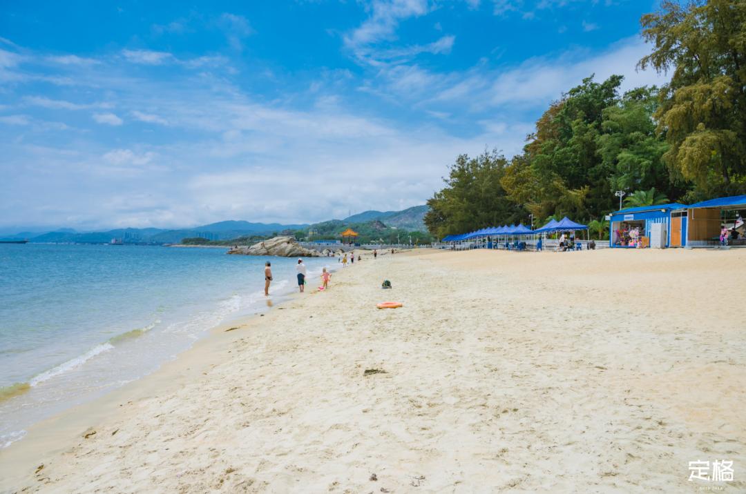 深圳极少人知的沙滩，要火