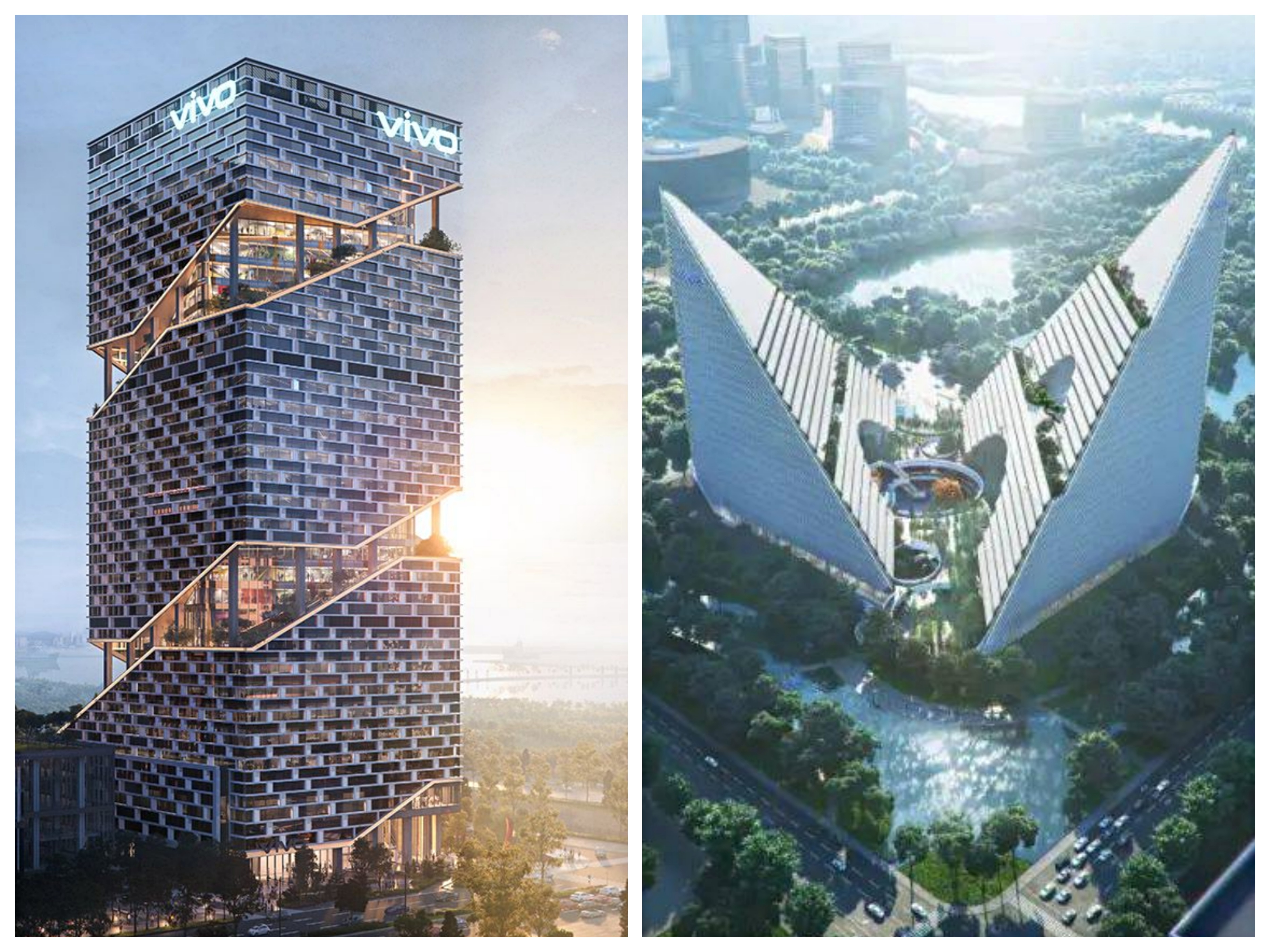 vivo新总部大楼2025年投入使用,vivo手机深圳总部规划图