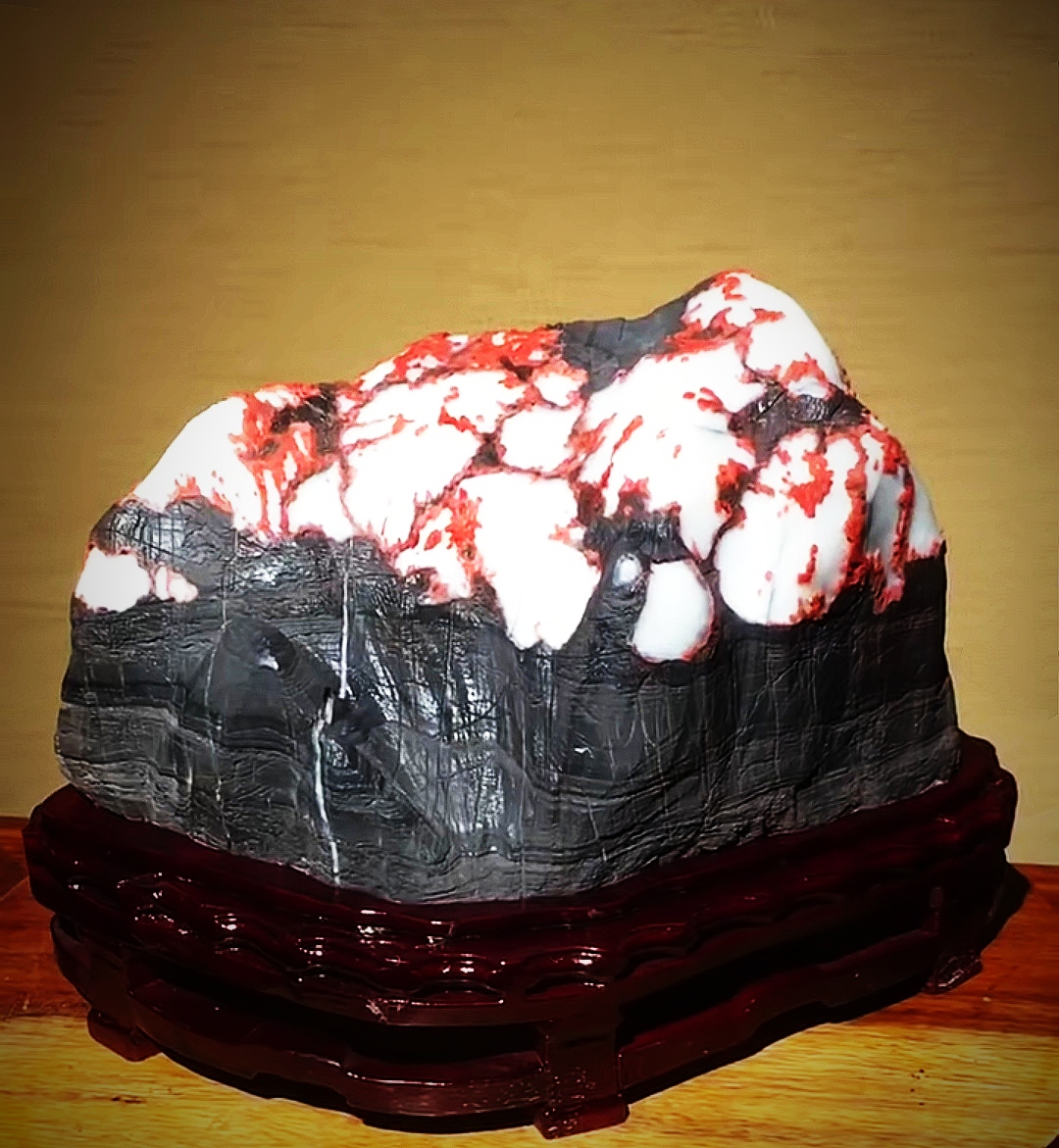 灵璧石抛光上蜡视频教程,灵璧石上蜡最简单的方法