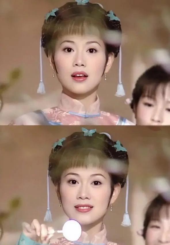 tvb娱乐陈松伶,tvb最佳女主陈松伶