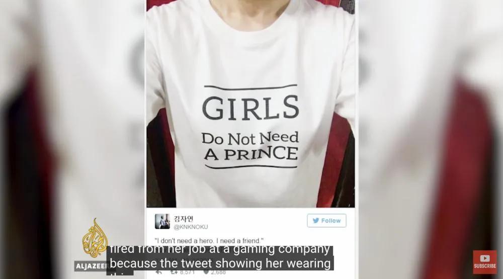 最新韩国女权消息,韩国女权有多魔幻