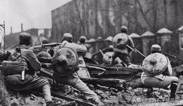 抗日战神谁打败了十万日军,抗日战争中最惨烈的一仗
