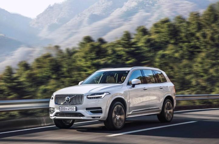 沃尔沃xc90轻奢,沃尔沃xc902020款浅色内饰