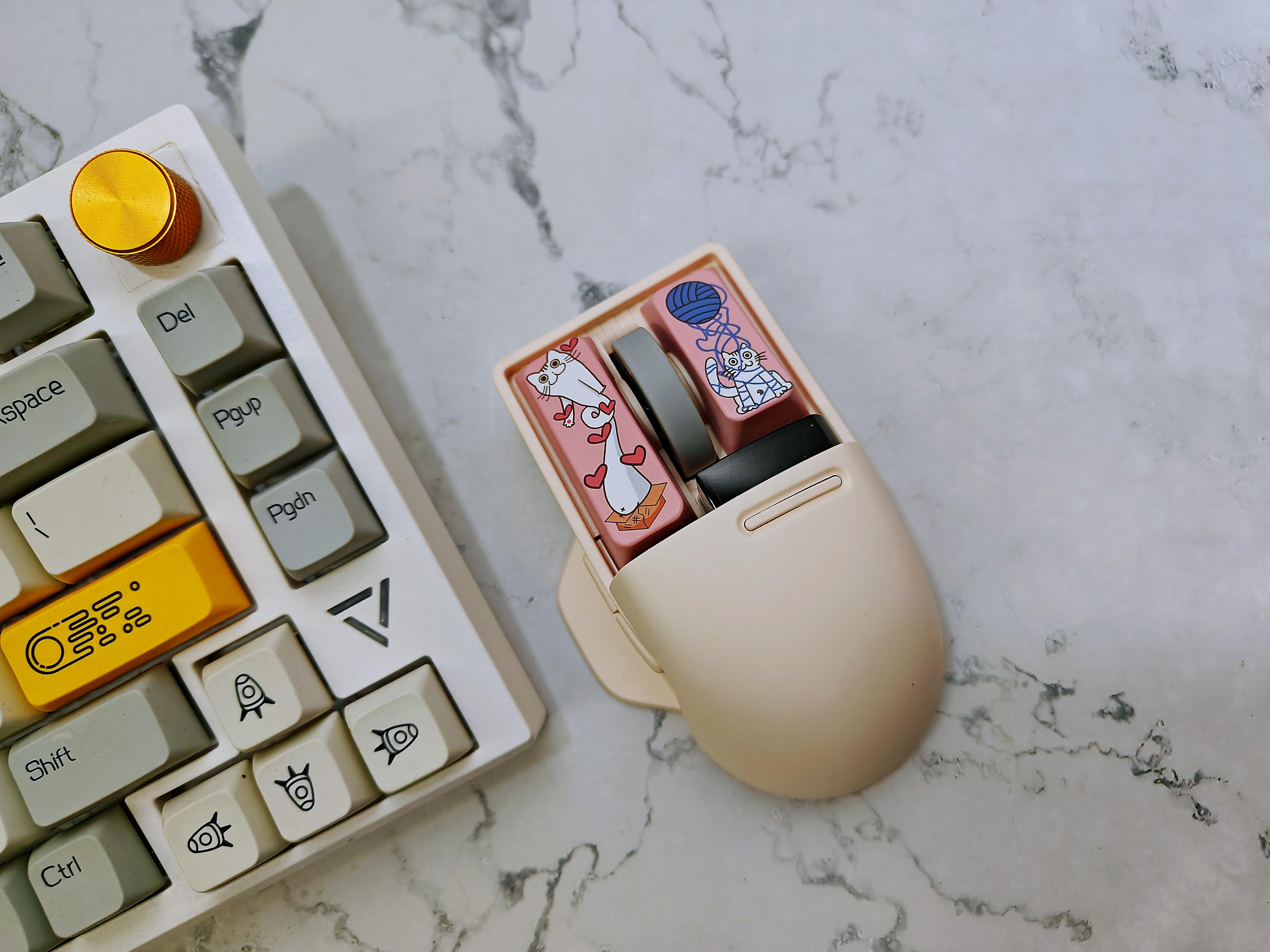 洛斐小翘键盘简单上手,洛斐小翘键测评