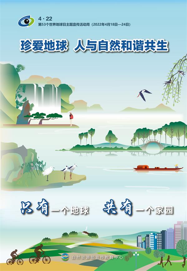 世界地球日让我们与地球和谐共处,跟世界地球日有关的知识