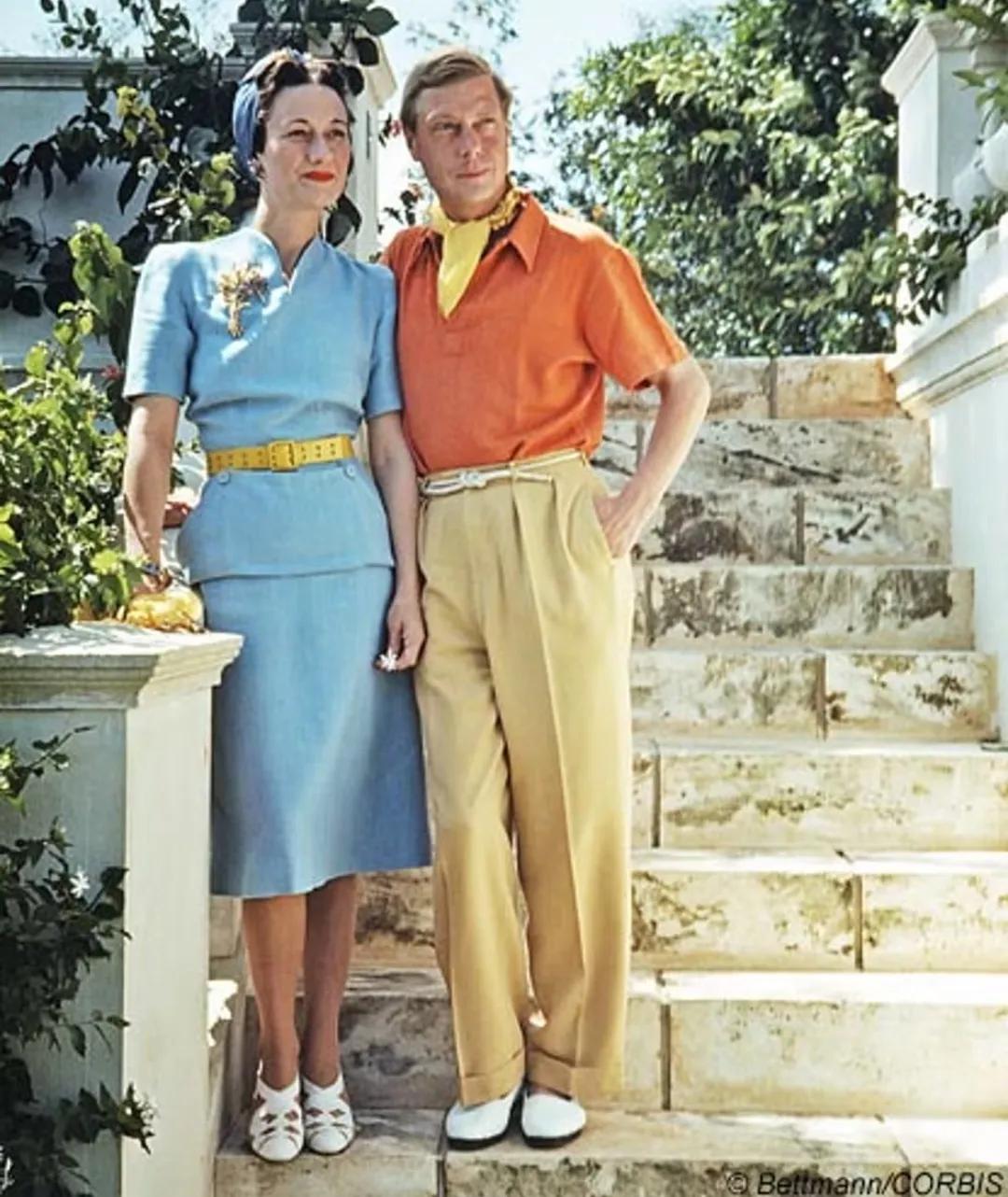 不爱江山更爱美人的查尔斯王子,放弃王位的温莎公爵最后过得好吗