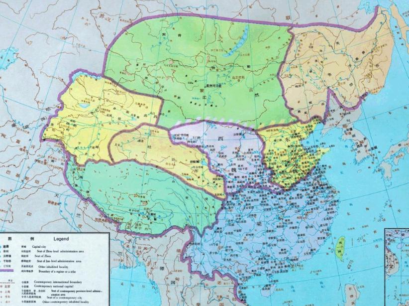 为什么古代叫朝代而不叫国家,古代朝与国的区别