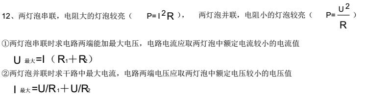 中考物理电学实验题总结,物理中考电学计算题解题思路