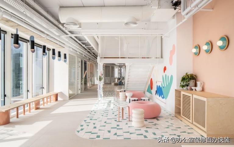 家装广告公司办公室装修案例,广告行业办公室装修设计公司