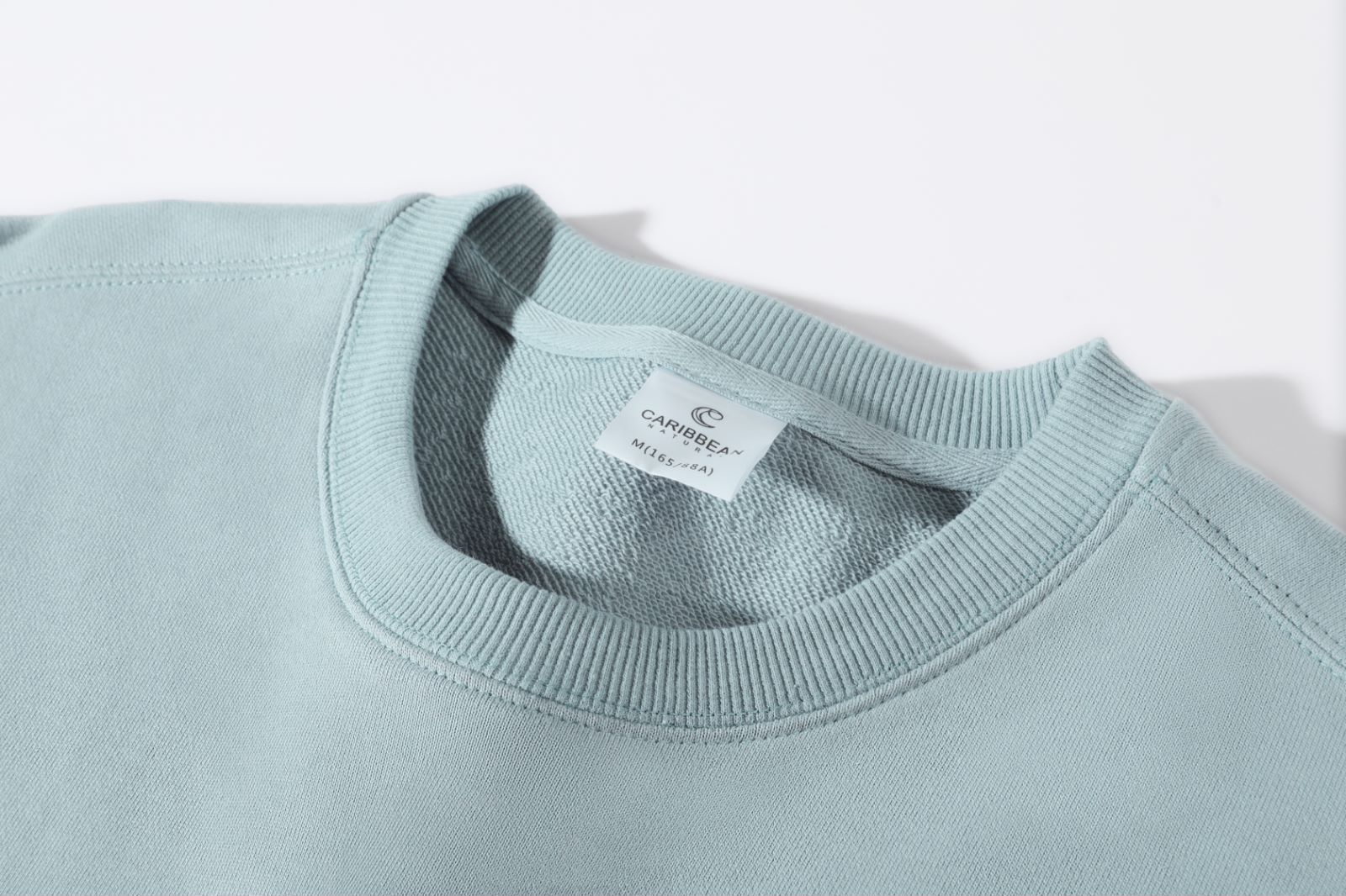 休闲男士纯色圆领卫衣舒适保暖,青少年15岁加绒加厚卫衣纯色