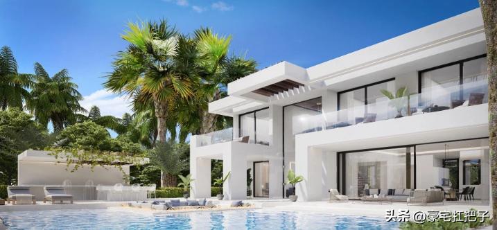 c罗1亿豪宅曝光,c罗的名车和豪宅