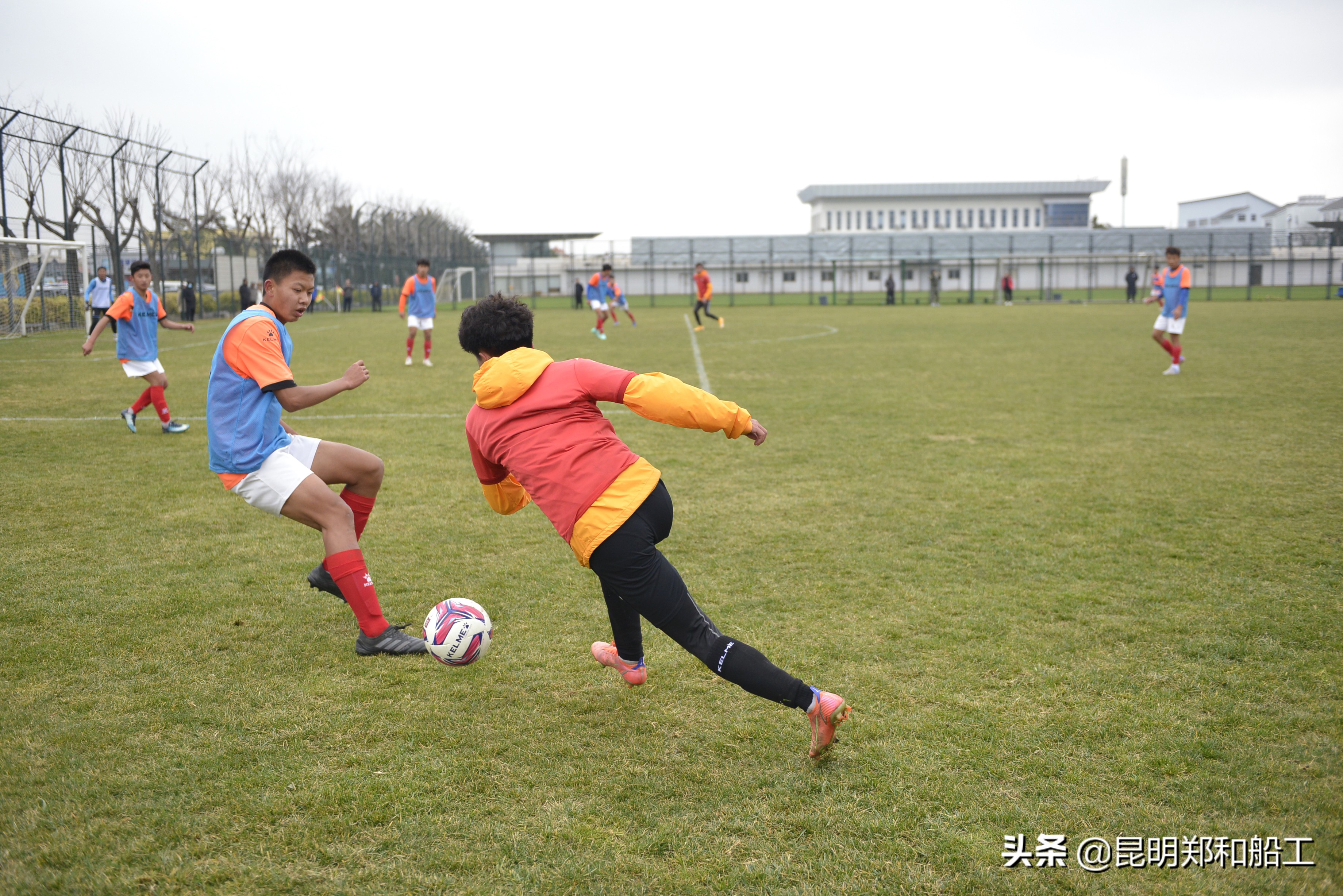 云南郑和船工俱乐部试训,昆明郑和船工足球俱乐部