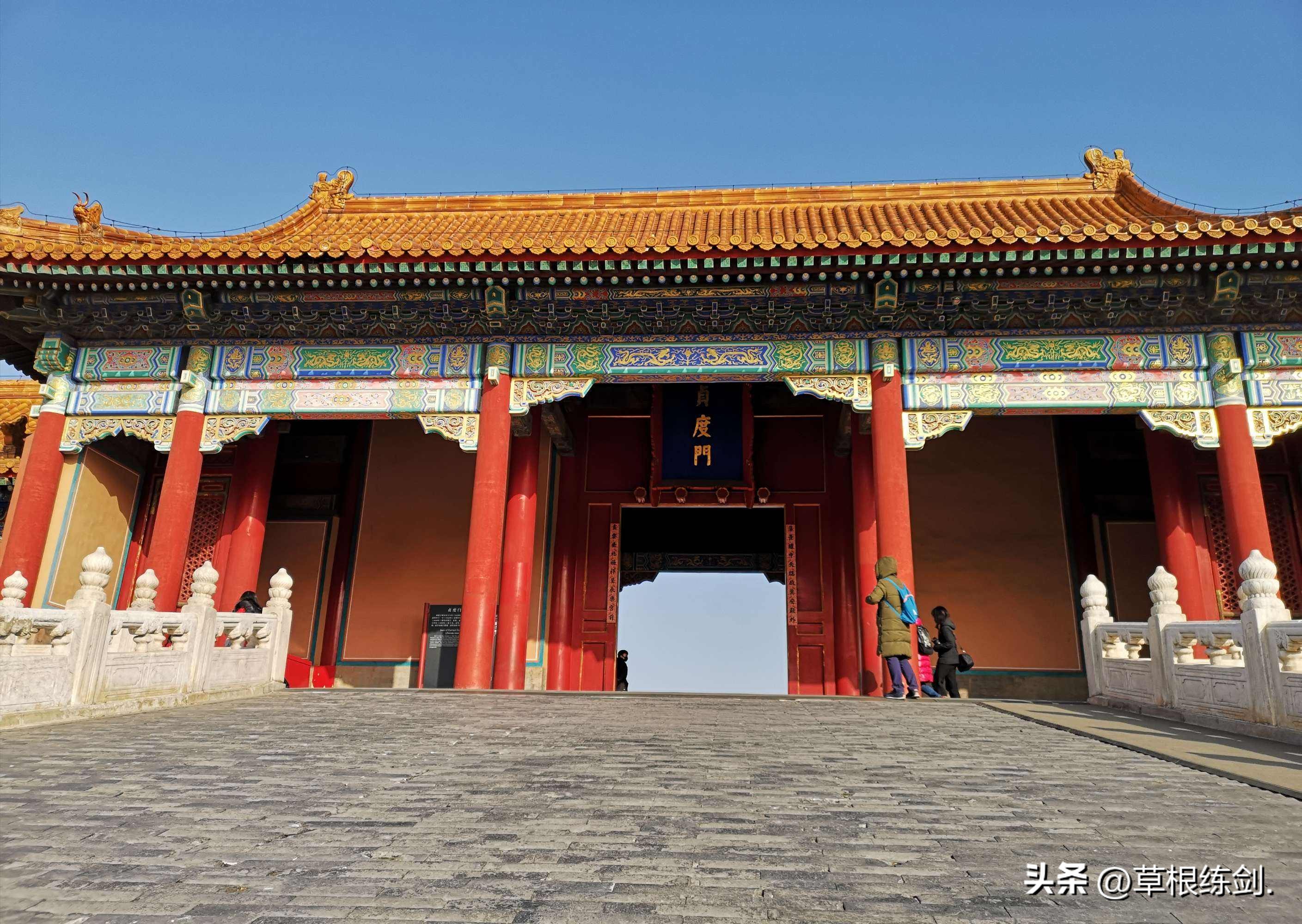 北京故宫2日游攻略自由行,北京六天五夜旅游攻略故宫