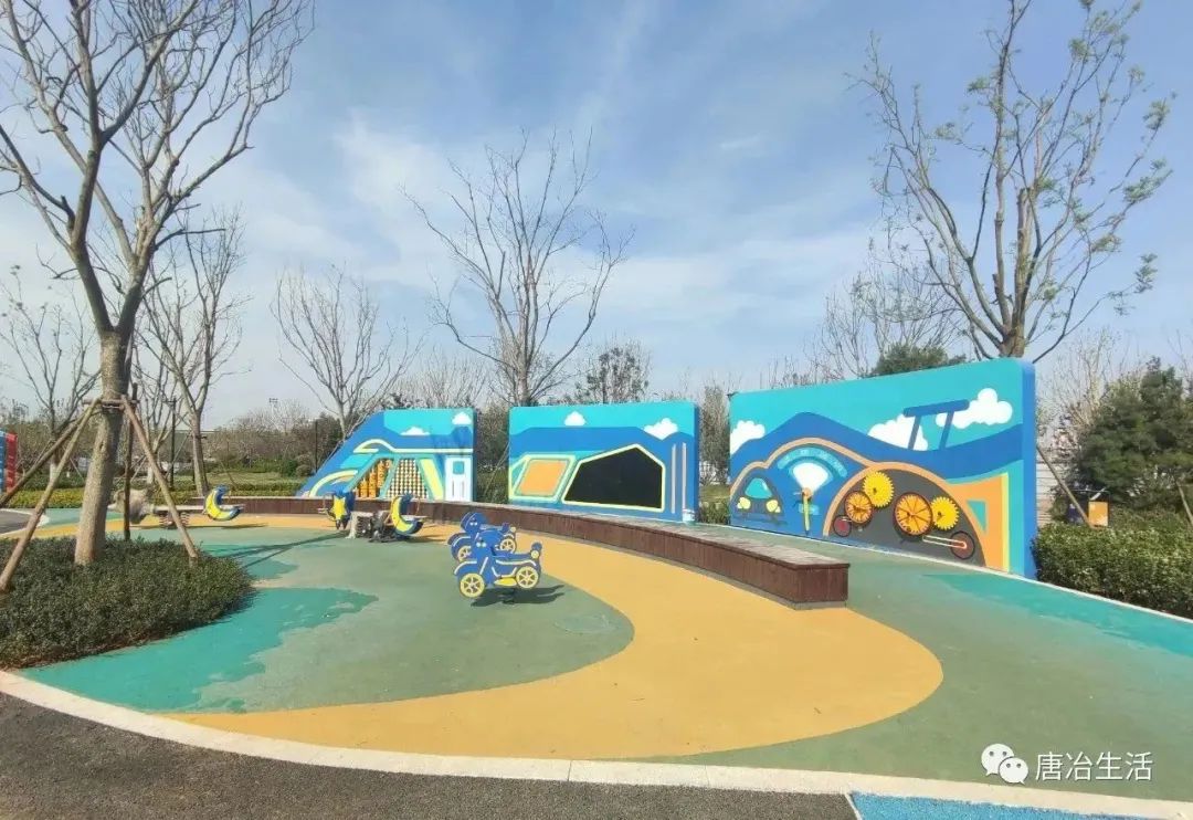 济南唐冶中央公园可以玩了吗,济南国际贸易港中央公园