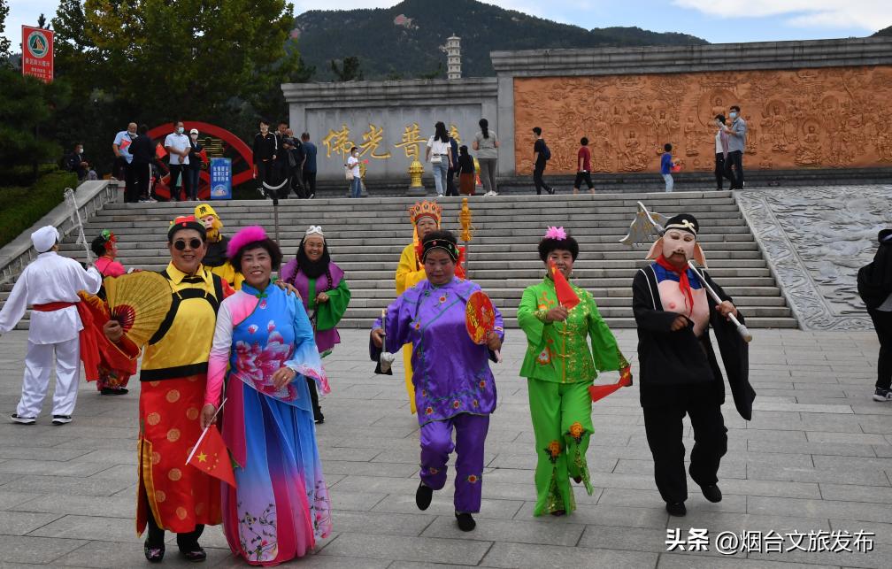 烟台山灯会庙会一日游,烟台南山景区有什么活动