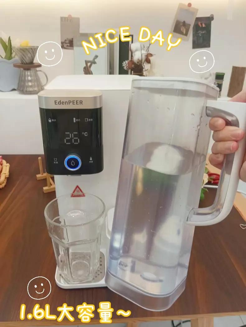 宜盾普饮水机初次使用,宜盾普即热净水器