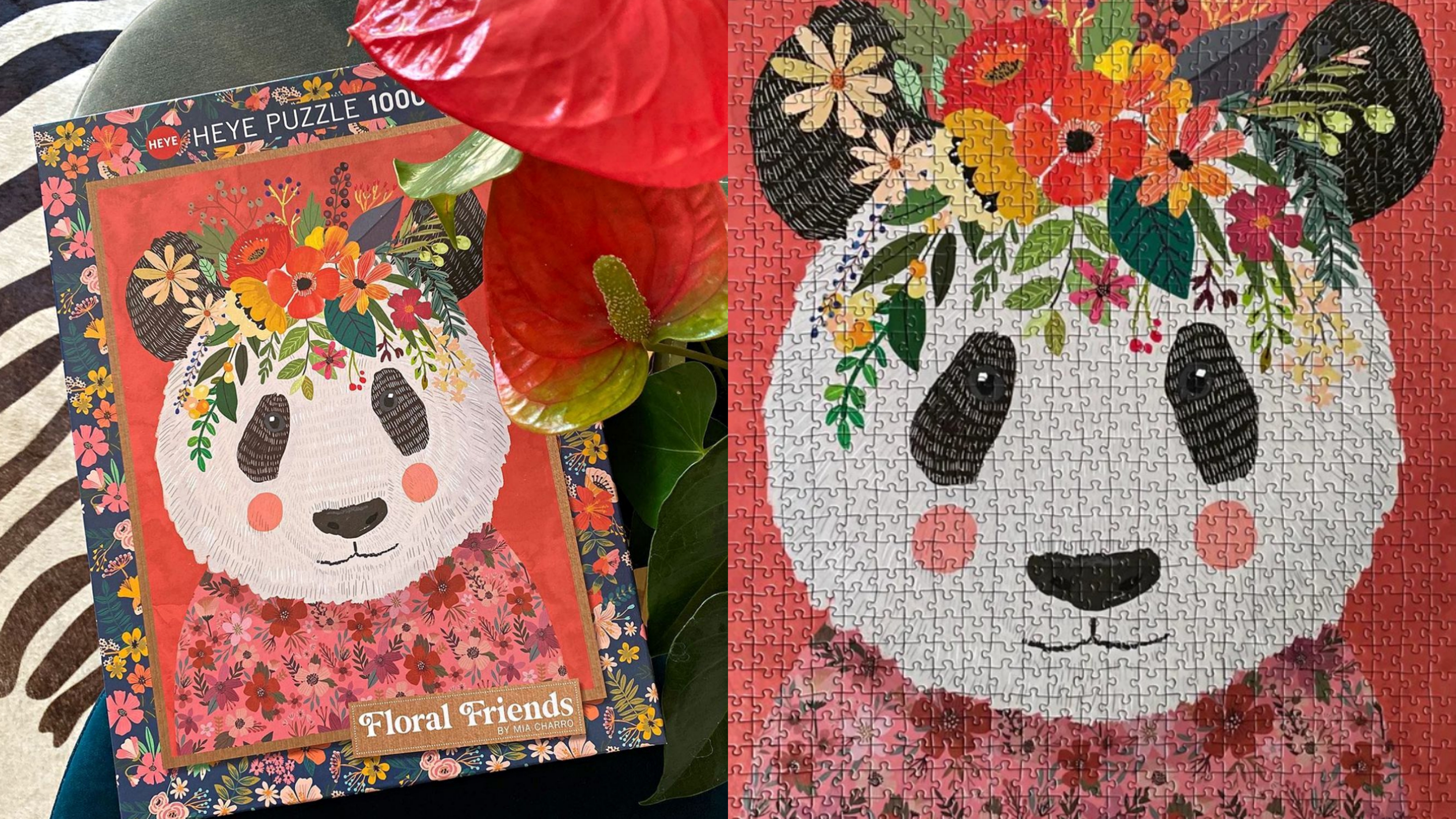 艺术家案例|奢颜潮流艺术家MiaCharroxHEYE拼图