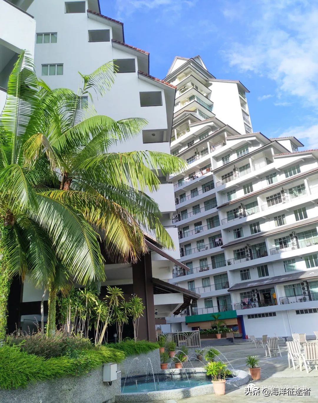 新时期流落马来西亚的国际海员有点乐不思蜀