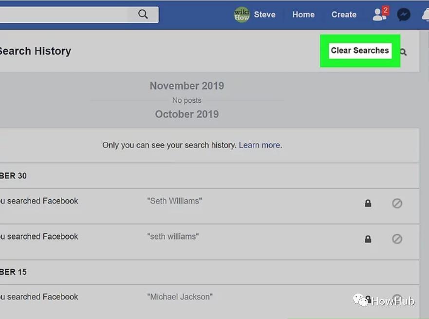 如何删除搜索推荐词,如何清除所有搜索