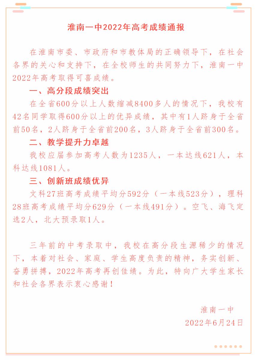 中国高考重点高中排名表,2021全国重点高中高考排名
