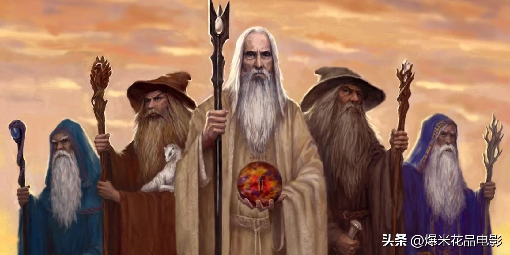 指环王电视剧和电影对比,《指环王》书籍