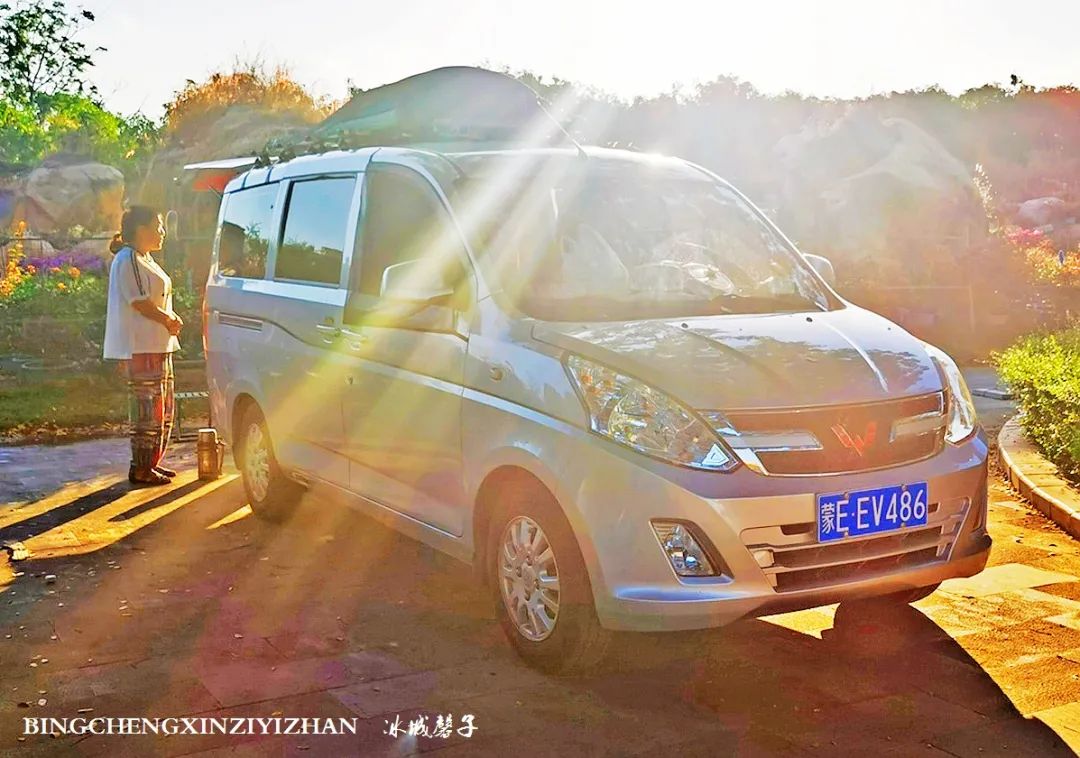 海南九所房车露营基地,三轮车自驾游穷游海南