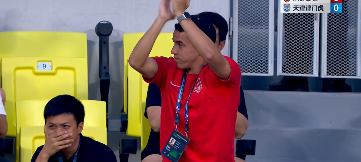 0-0,马宁争议判罚,进球被吹成都蓉城惜平津门虎,两队继续不败