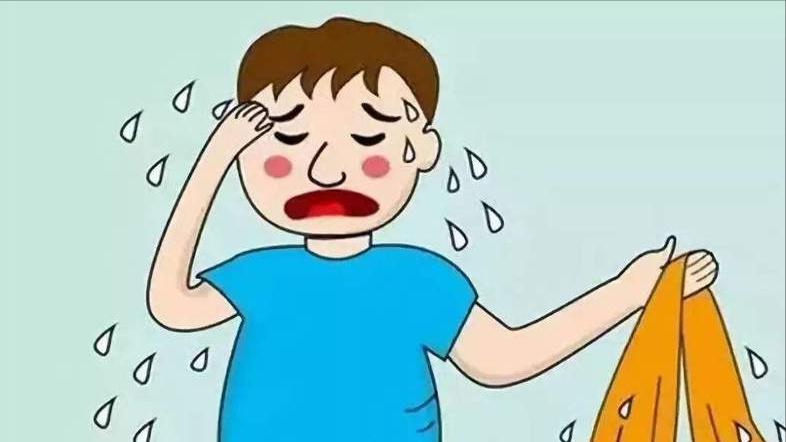 出汗多了该怎么调理,身体这4处常出汗要警惕