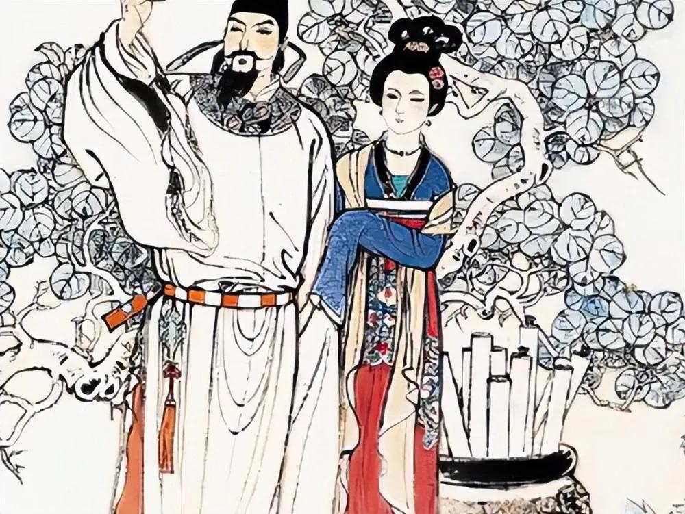 李白竟是混血大帅哥,大帅哥李白