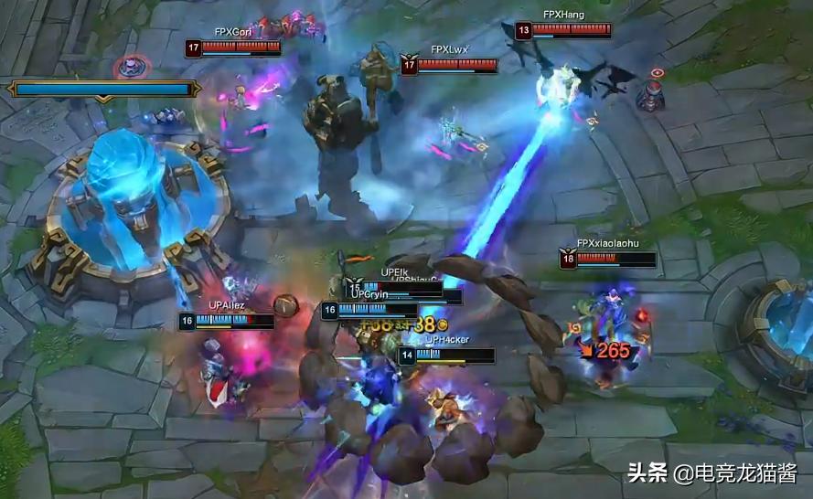 doinb复盘春季赛rng和fpx比赛,fpxdoinb世界赛对rng说了啥