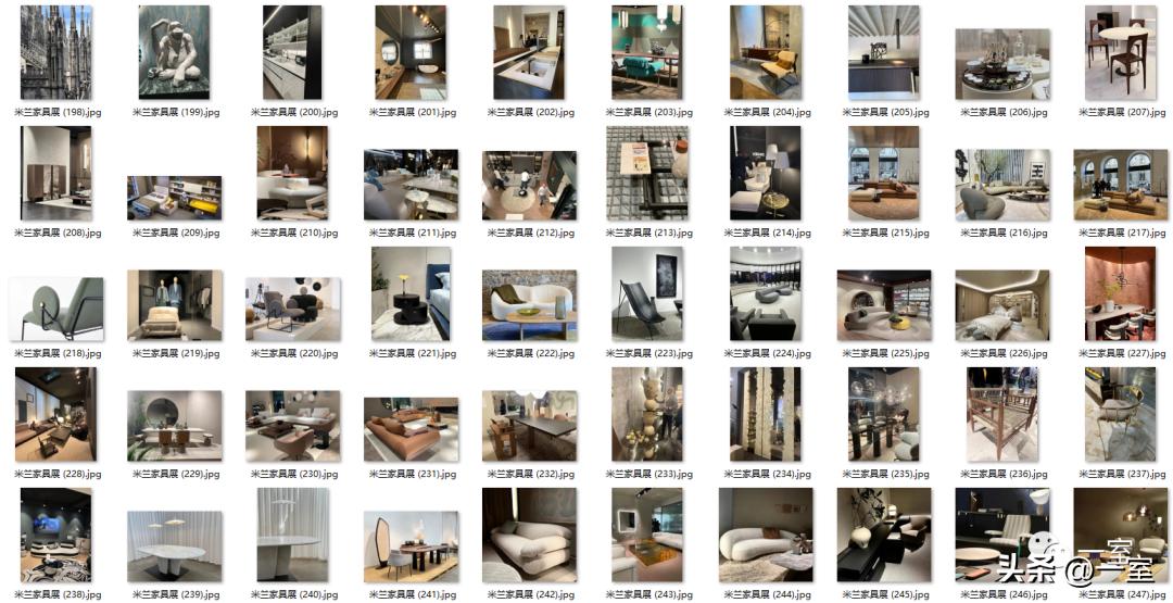2024米兰家具展高清图片,2018米兰国际家具展设计作品图片