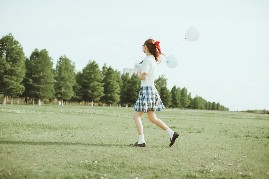 jk制服少女有多精致,jk制服套装女生和男生