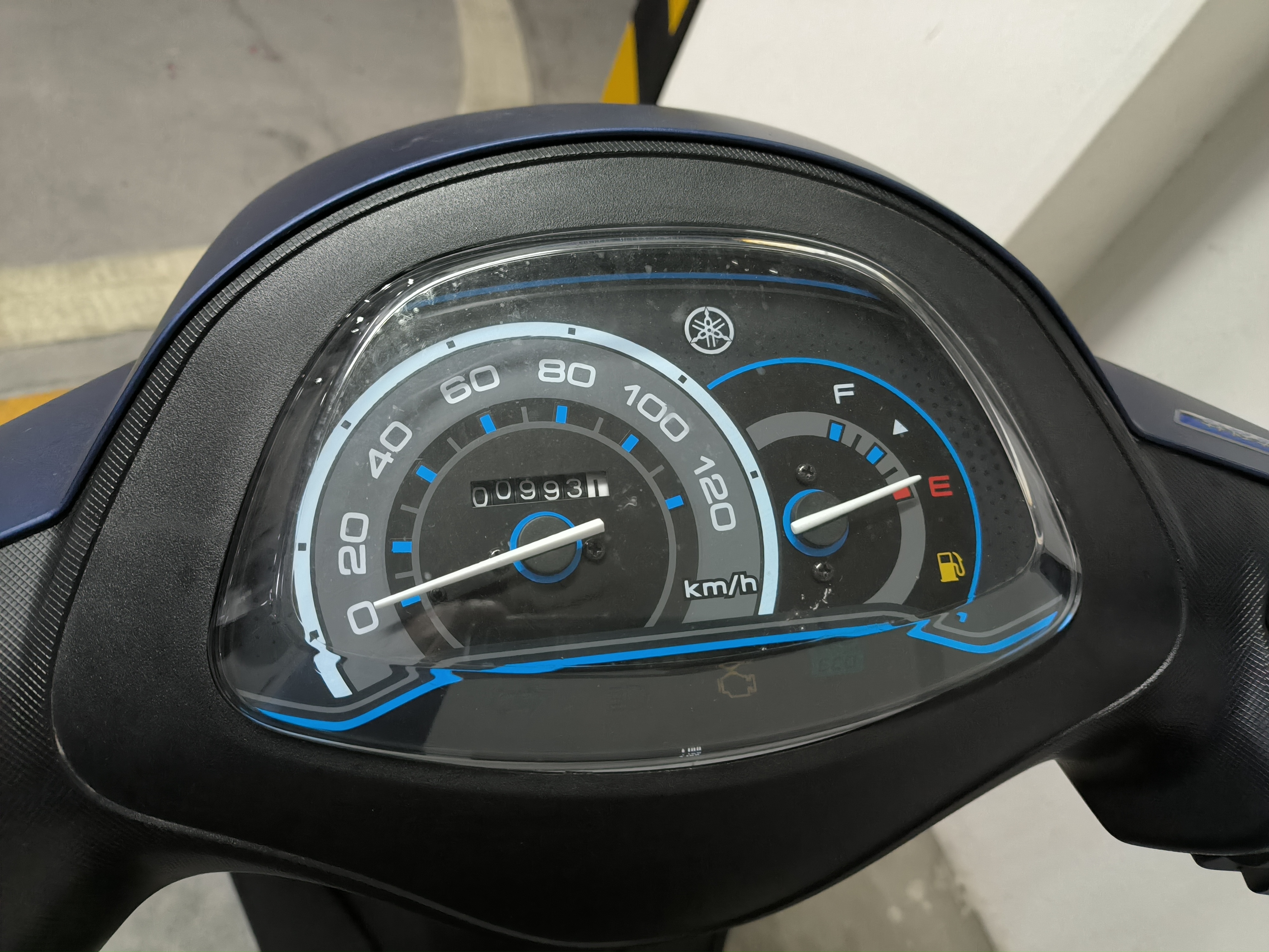 雅马哈巧格i125用车成本,雅马哈巧格125i百公里油耗