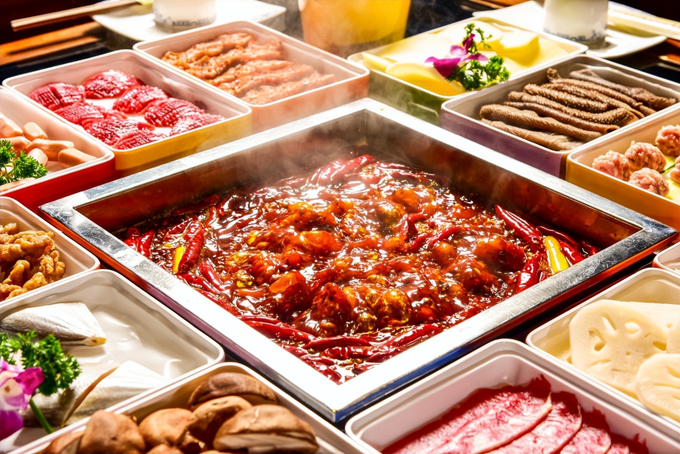 成都必去十大网红景点,成都必去景点