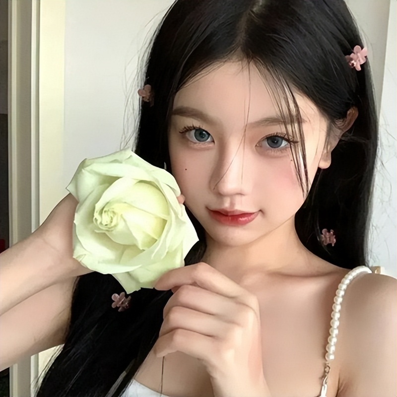 女人阳光努力向上头像插画意境,女人阳光努力向上头像意境