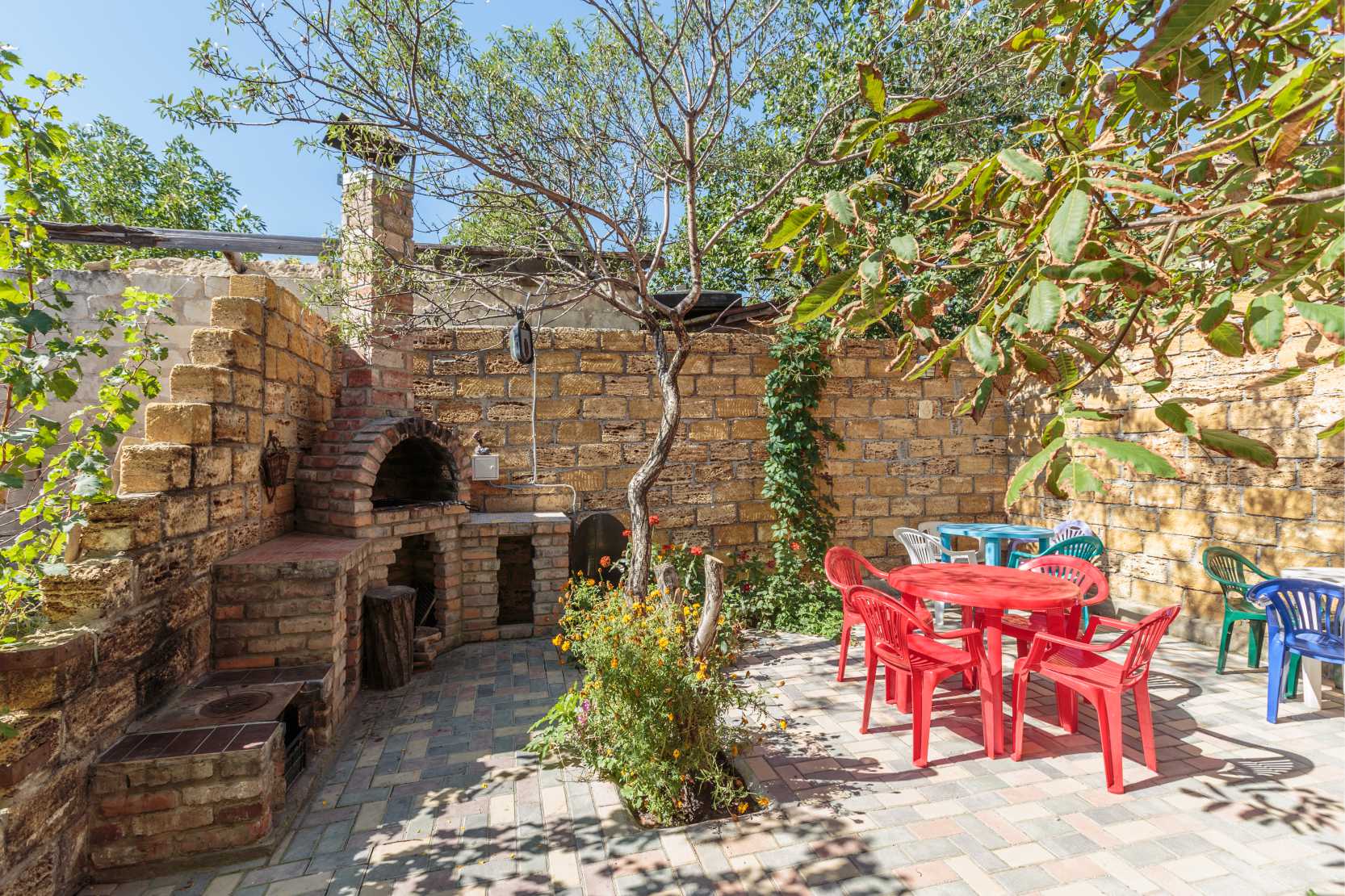 最舒服简单的农家小院,自建房三开间农家小院布局