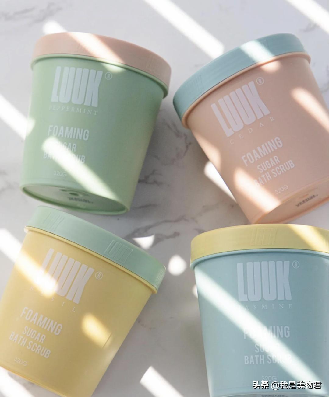 浴室好物｜迷人柑橘香，怎么用都不会腻