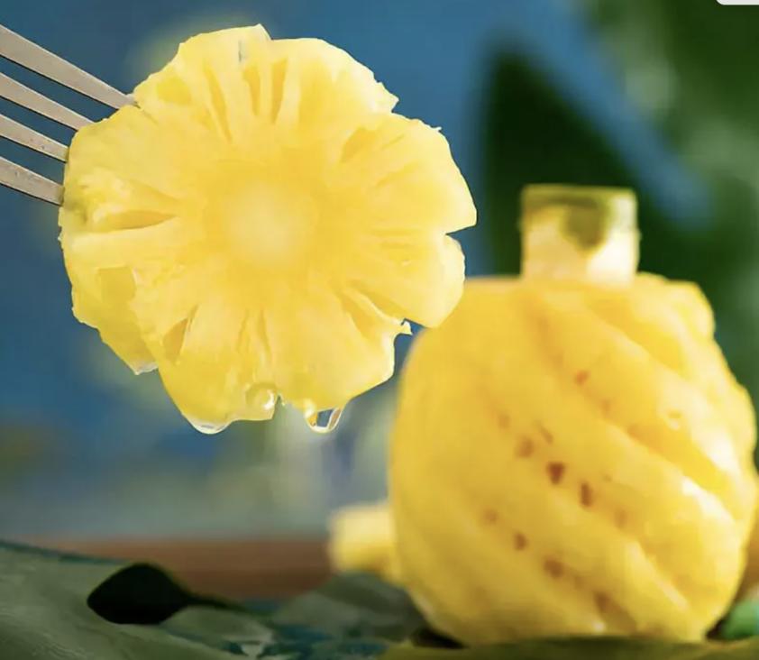 泡了盐水的菠萝吃了舌头疼,为什么吃菠萝要在盐水里泡一泡