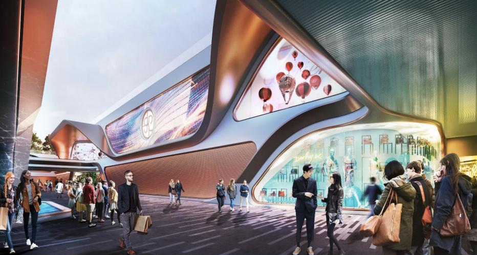 2022中国购物中心top100,2020最期待购物中心