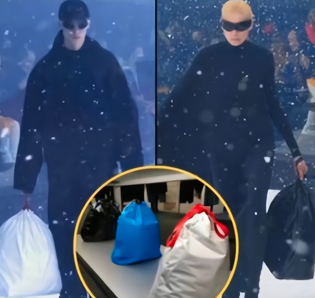 巴黎世家像购物袋的包,巴黎世家白色包包多少钱一个