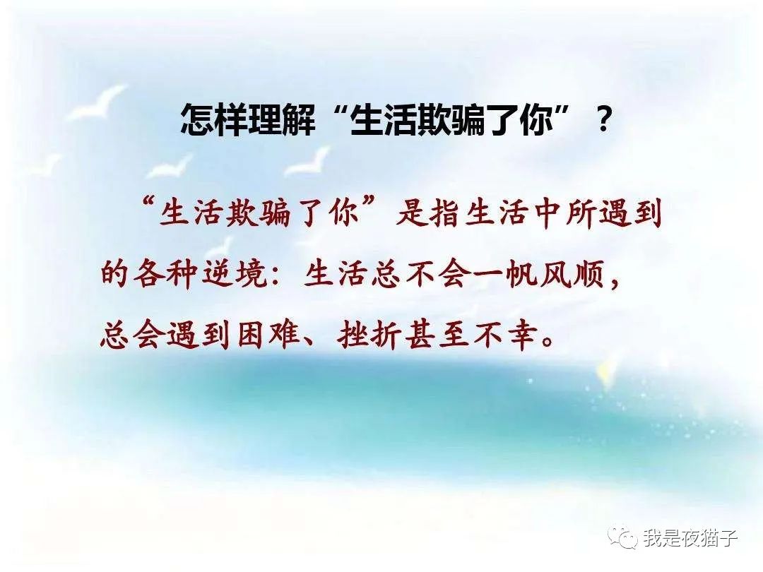 如果生活不如意我该怎么办,如果生活不如意请相信会另有安排