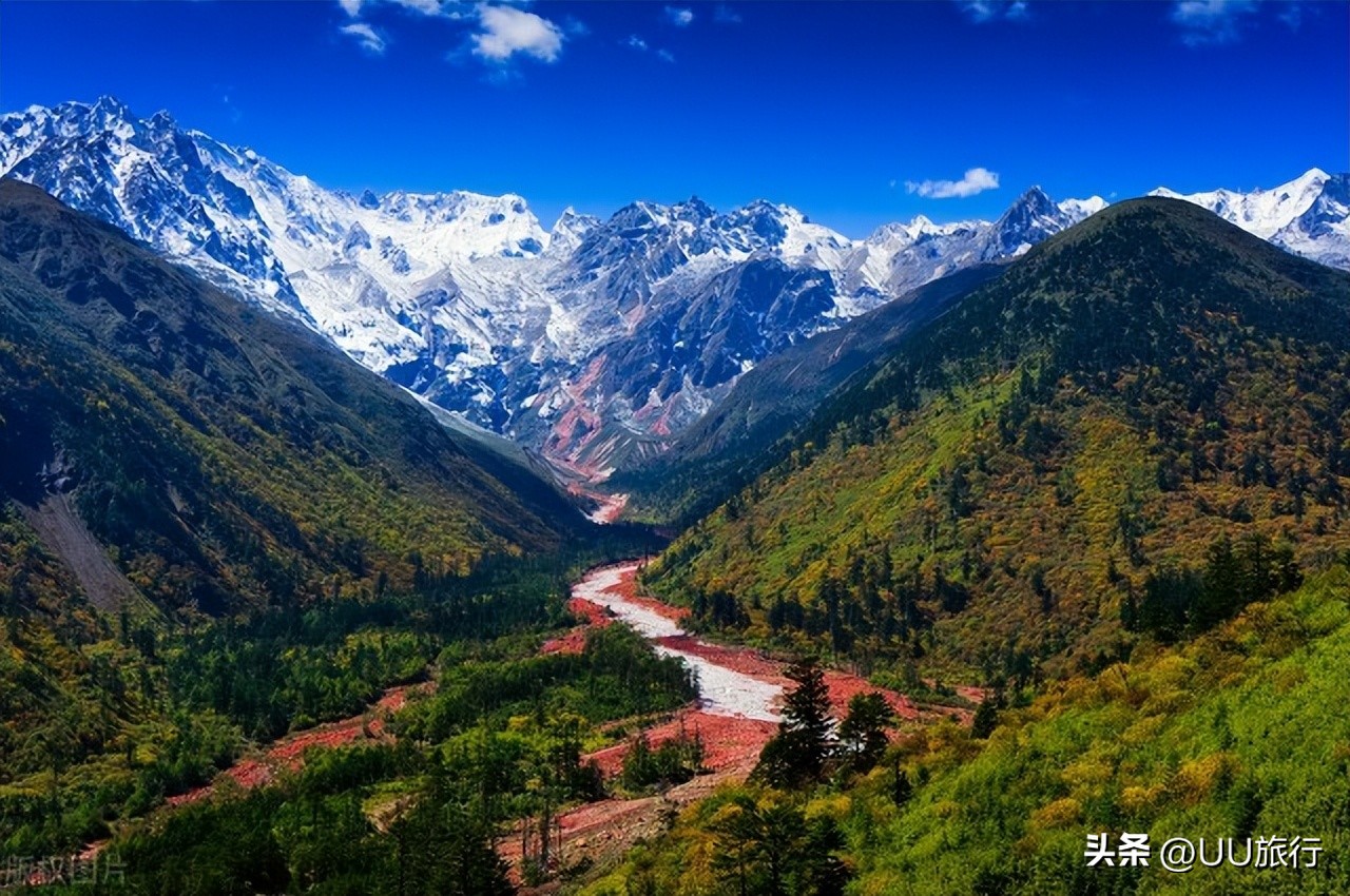 四川最美川西风景,四川川西最值得旅游景点